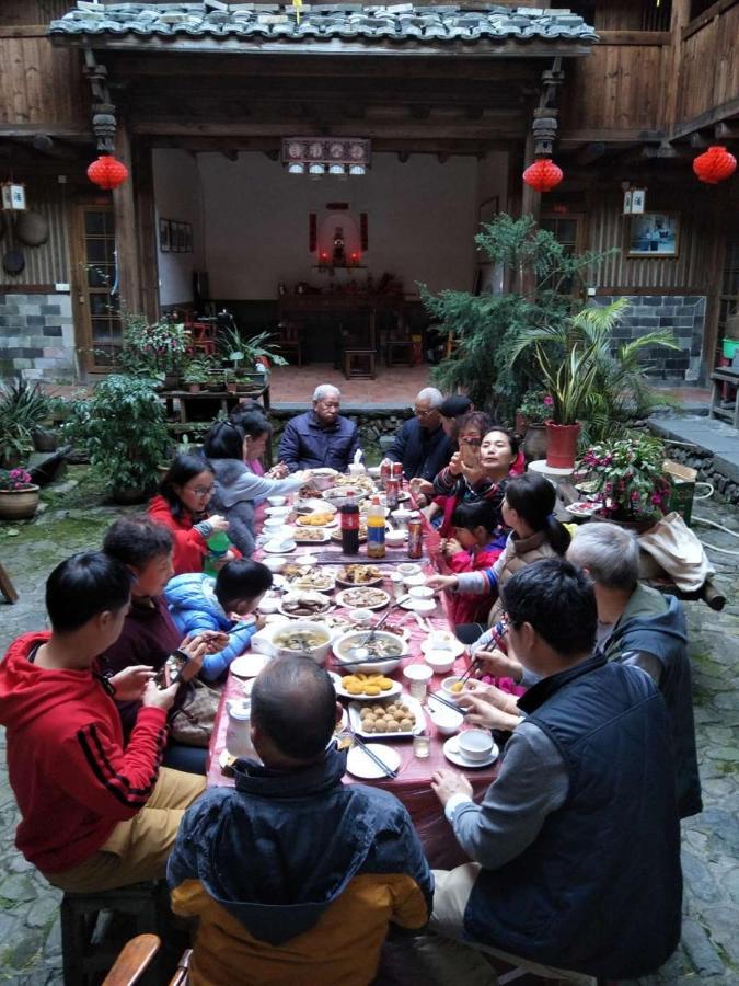 Nanjing Tulou Qingdelou Inn Exterior photo