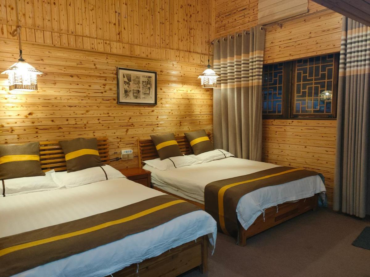 Nanjing Tulou Qingdelou Inn Exterior photo
