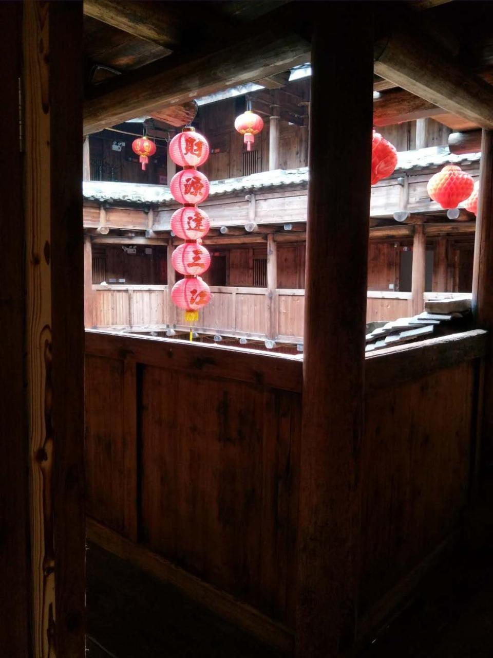 Nanjing Tulou Qingdelou Inn Exterior photo