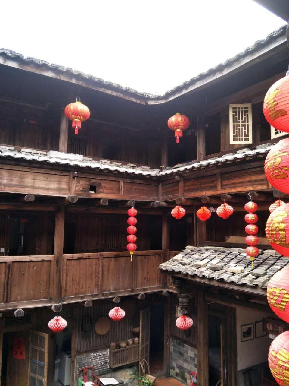 Nanjing Tulou Qingdelou Inn Exterior photo